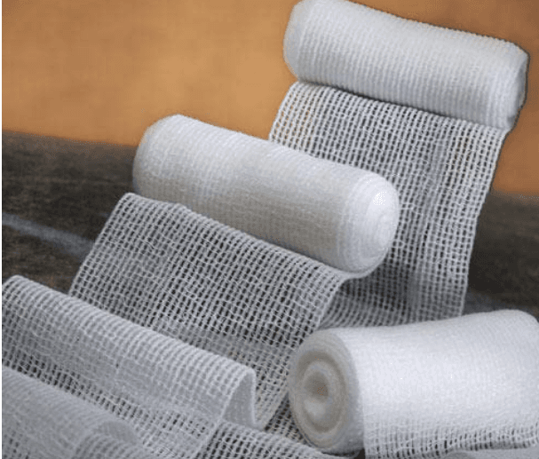 Gauze Bandages / Roller Bandages