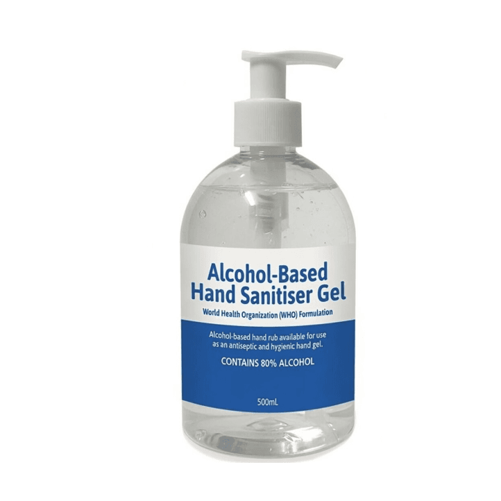 Alcohol-Based Hand Sanitizer Gel