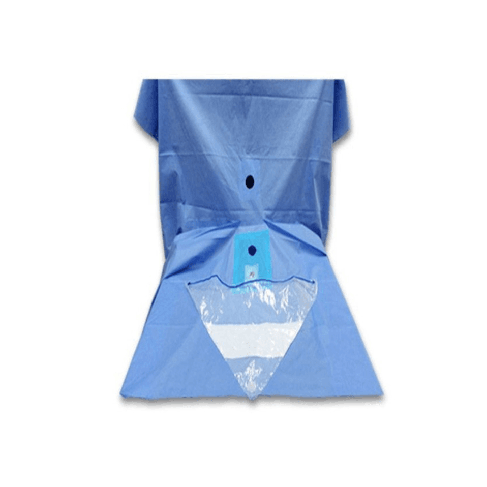 TURP Drape with Fluid Collection