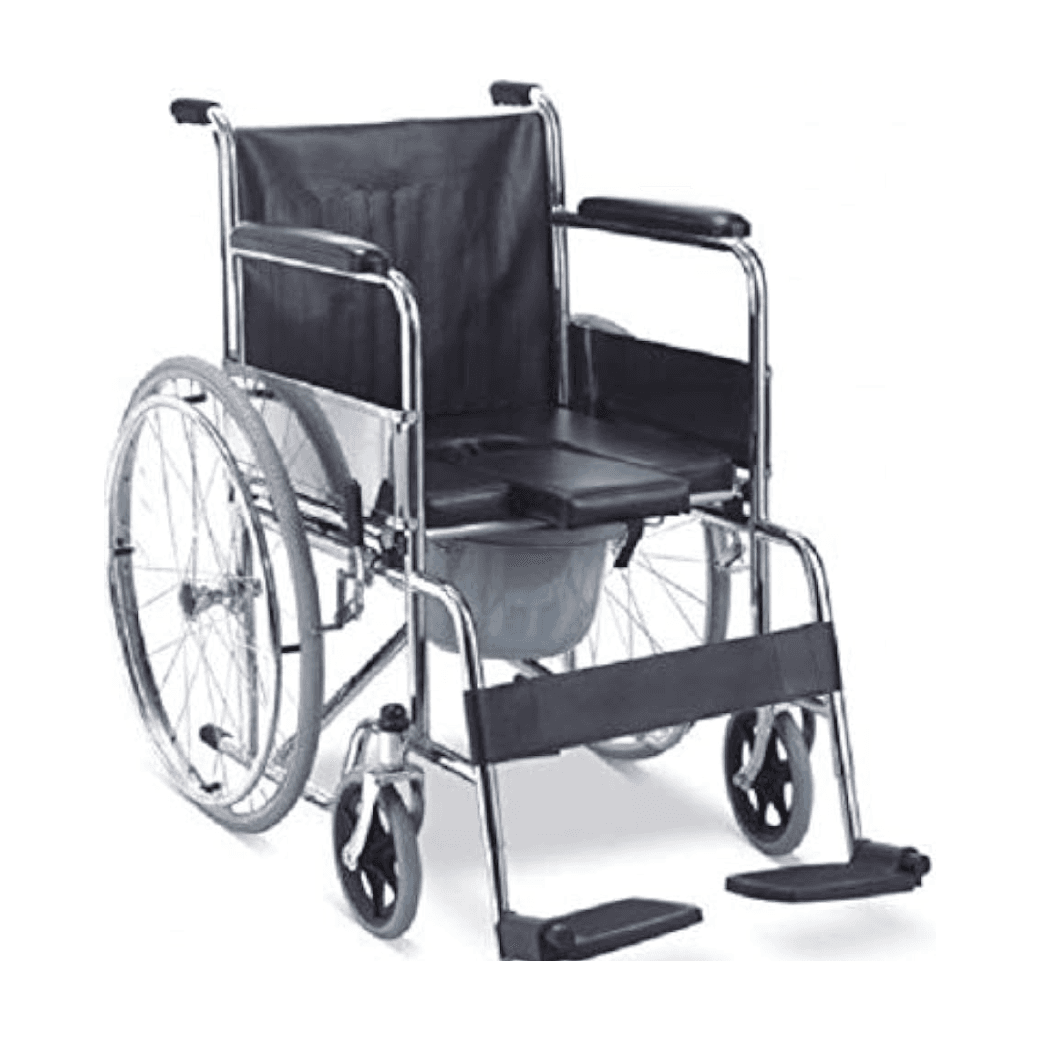 Commode Wheelchair
