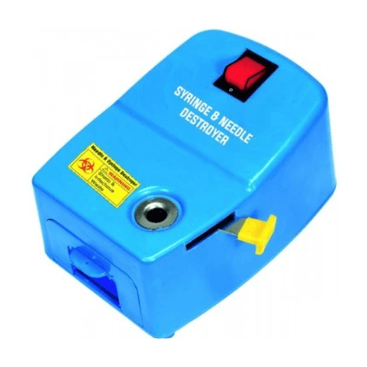 Needle & Syringe Destroyer (Electrical)