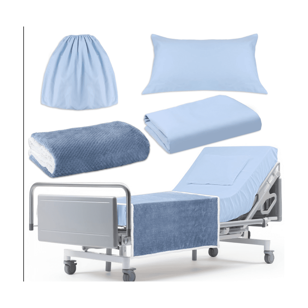 Hospital Bedsheets & Pillow Covers